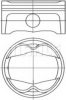 MAHLE ORIGINAL 627 23 01 Piston